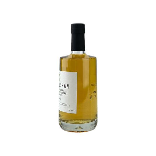 Yushan Taiwanese Single Malt Whisky Peated 1x 0.5l Alkohol 46% vol. | Retourware