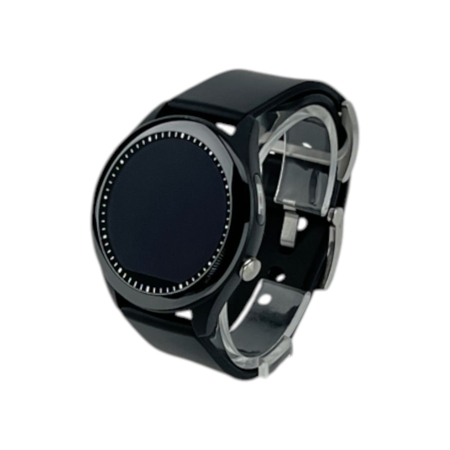 ASUS VivoWatch SP Smartwatch 46mm Pulsmesser Bluetooth GPS Silikon Schwarz | Retourware