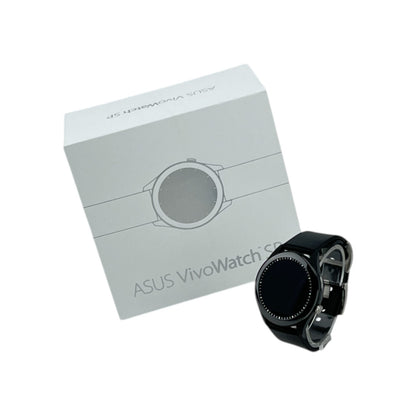 ASUS VivoWatch SP Smartwatch 46mm Pulsmesser Bluetooth GPS Silikon Schwarz | Retourware