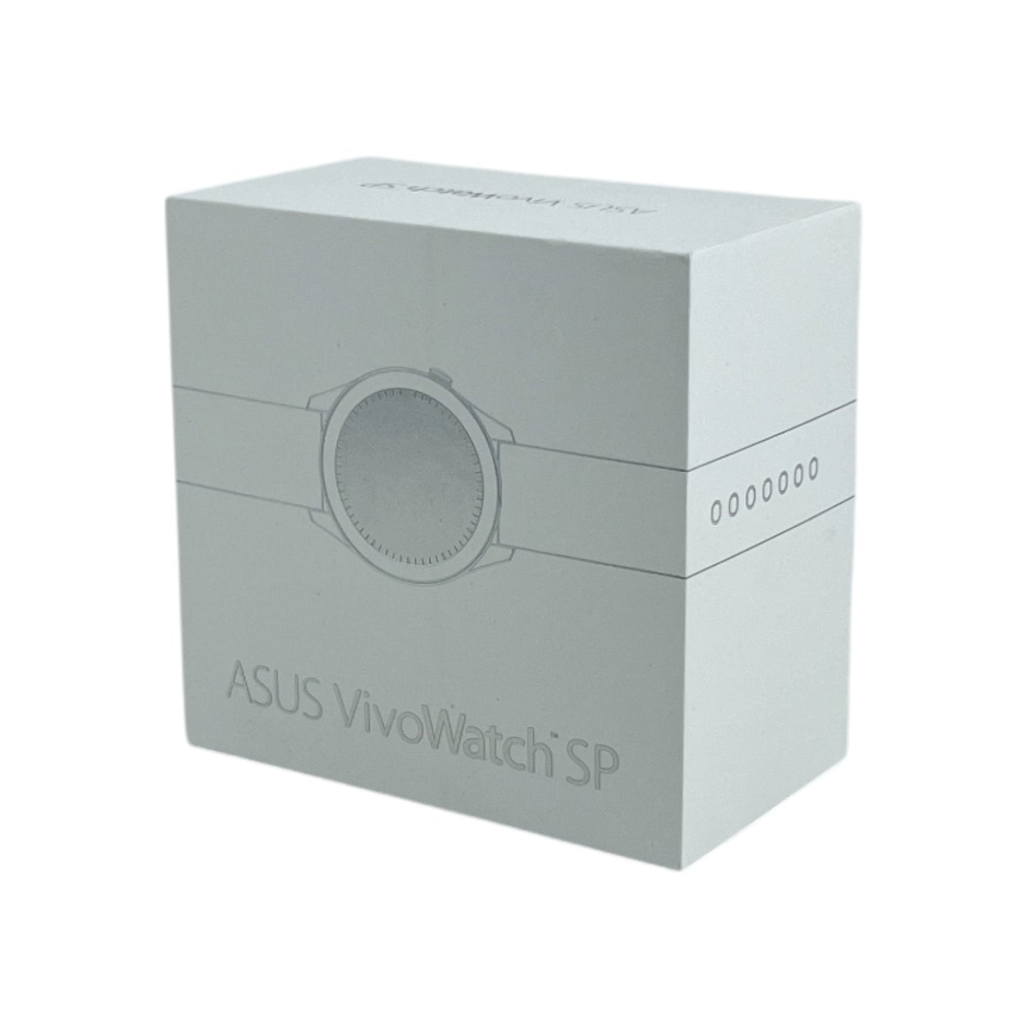 ASUS VivoWatch SP Smartwatch 46mm Pulsmesser Bluetooth GPS Silikon Schwarz | Retourware