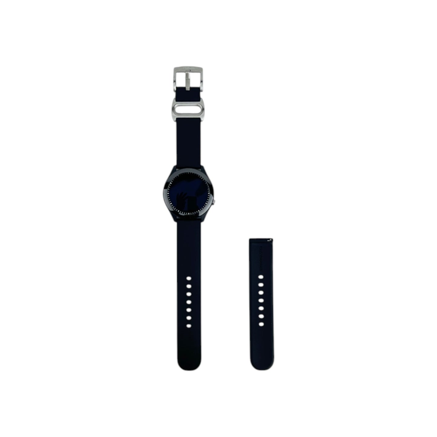 ASUS VivoWatch SP Smartwatch 46mm Pulsmesser Bluetooth GPS Silikon Schwarz | Retourware