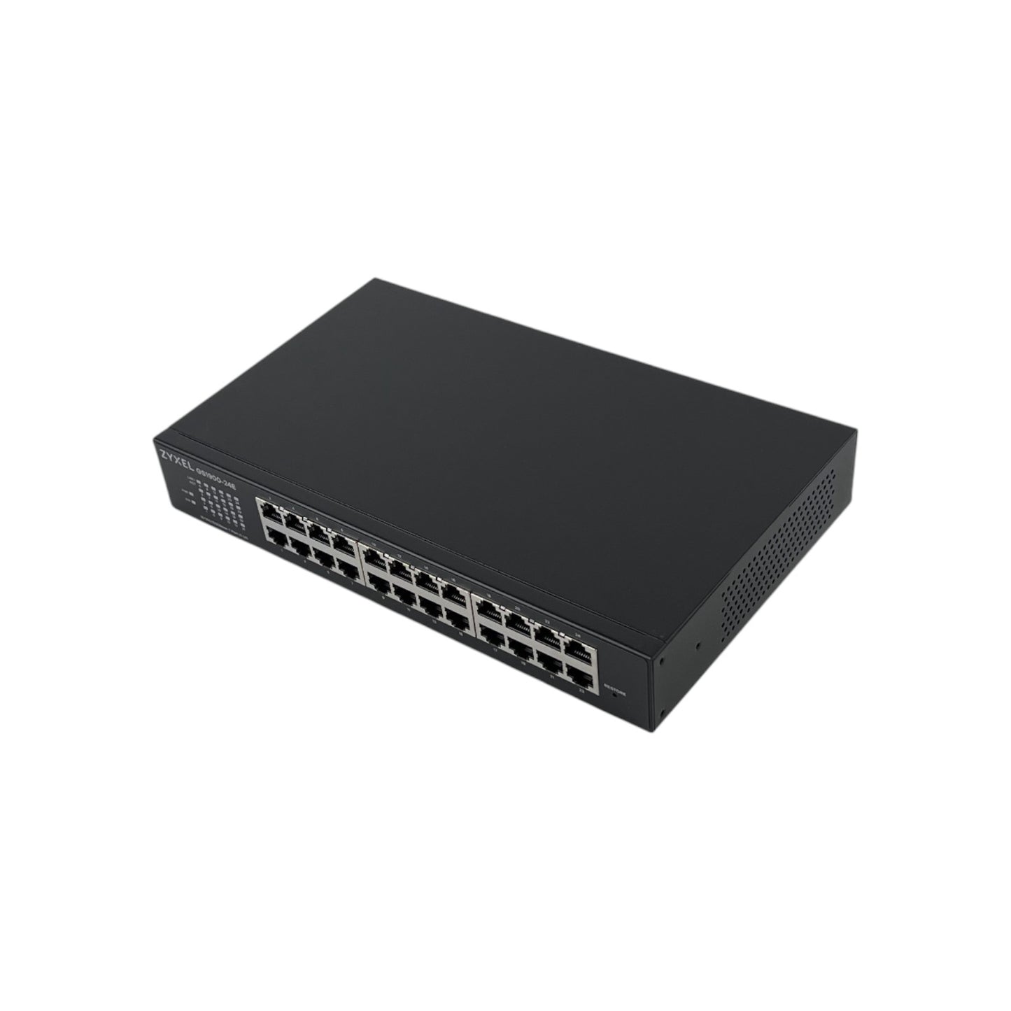 Zyxel 24-Port Gigabit Switch Smart Managed Desktop Rackmontage lüfterlos Design | Neu