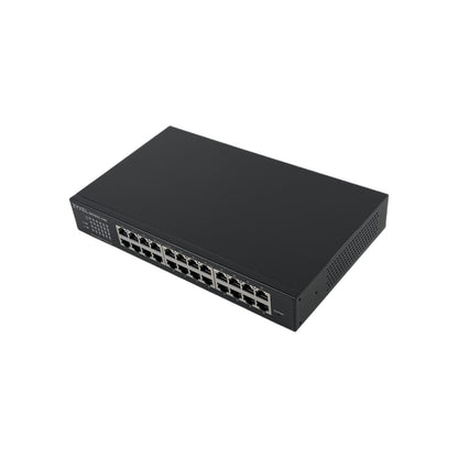 Zyxel 24-Port Gigabit Switch Smart Managed Desktop Rackmontage lüfterlos Design | Neu