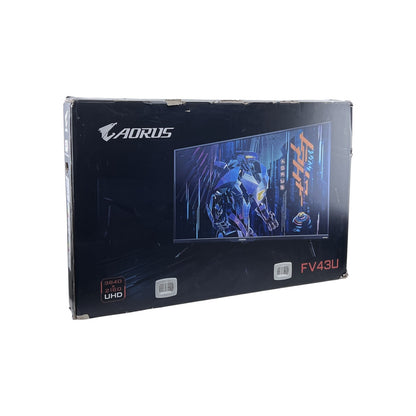 Gigabyte AORUS FV43U Gaming UHD Monitor 43 Zoll (109.2 cm) 144Hz 1ms HDMI DP | Retourware