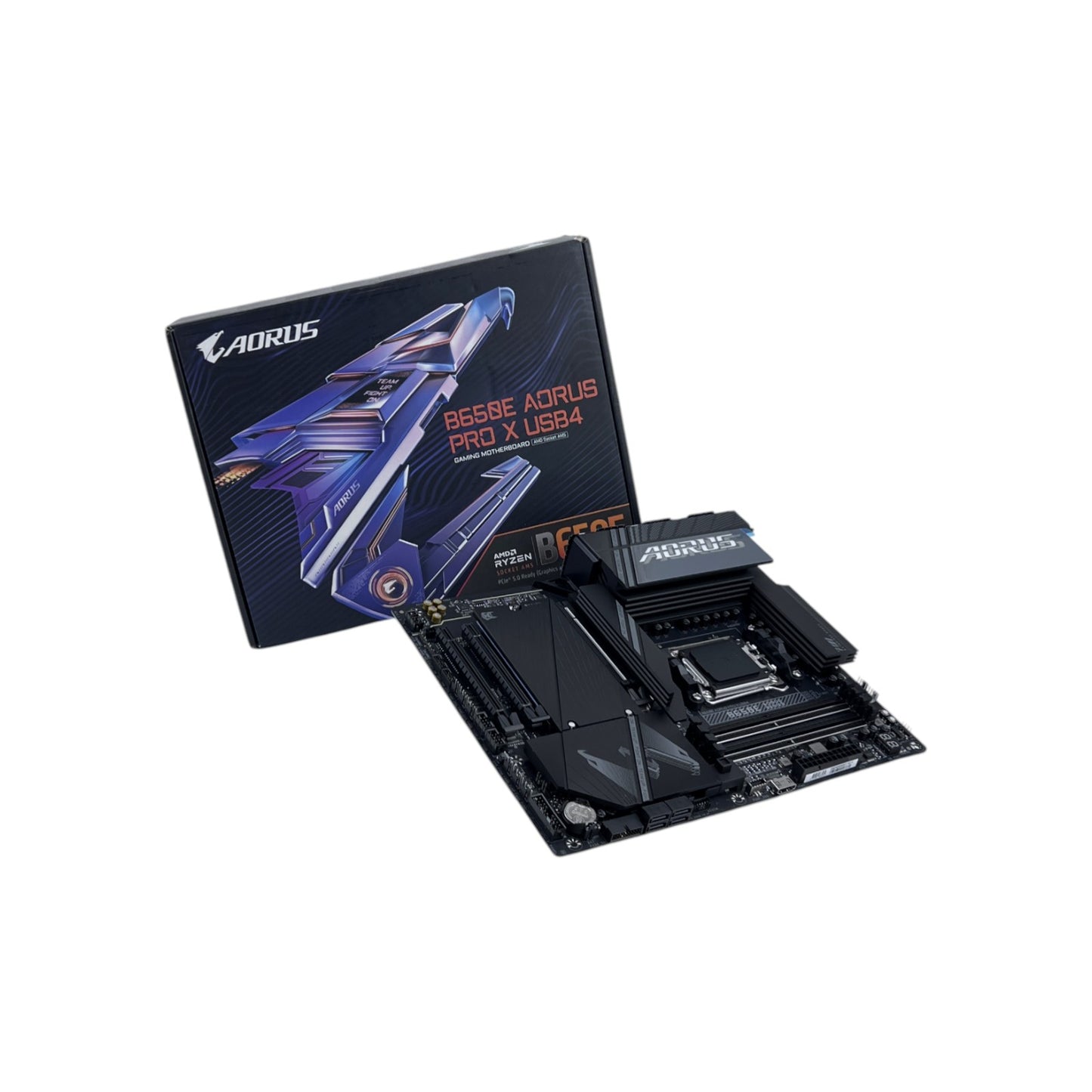 GIGABYTE B650E AORUS PRO X USB4 Motherboard ATX Mainboard AMD AM5 CPU Wi-Fi 7 | Retourware