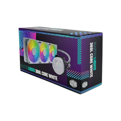 Cooler Master MasterLiquid 360L Core ARGB CPU Flüssigkeitskühlung Wasserkühlung | Neu