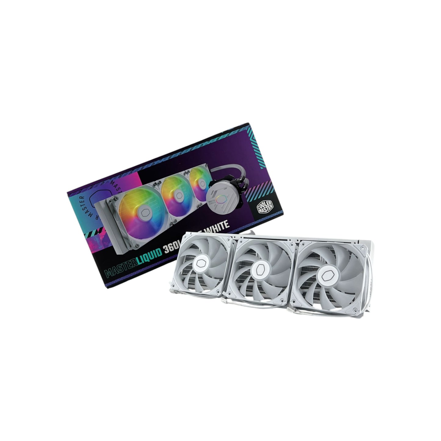 Cooler Master MasterLiquid 360L Core ARGB CPU Flüssigkeitskühlung Wasserkühlung | Neu