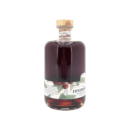 Junimperium Cherry Gin Artisan Gin 40% vol. Alkohol 1x 0,7 l Flasche | Neu