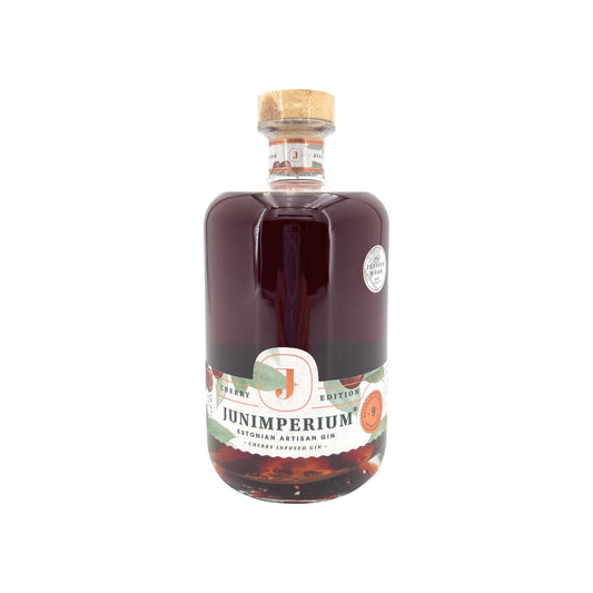 Junimperium Cherry Gin Artisan Gin 40% vol. Alkohol 1x 0,7 l Flasche | Neu