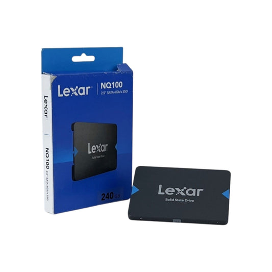 Lexar NQ100 240GB Gaming Festplatte 2,5 Zoll SATA III Interne SSD 550 MB/s | Neu