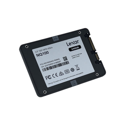 Lexar NQ100 240GB Gaming Festplatte 2,5 Zoll SATA III Interne SSD 550 MB/s | Neu
