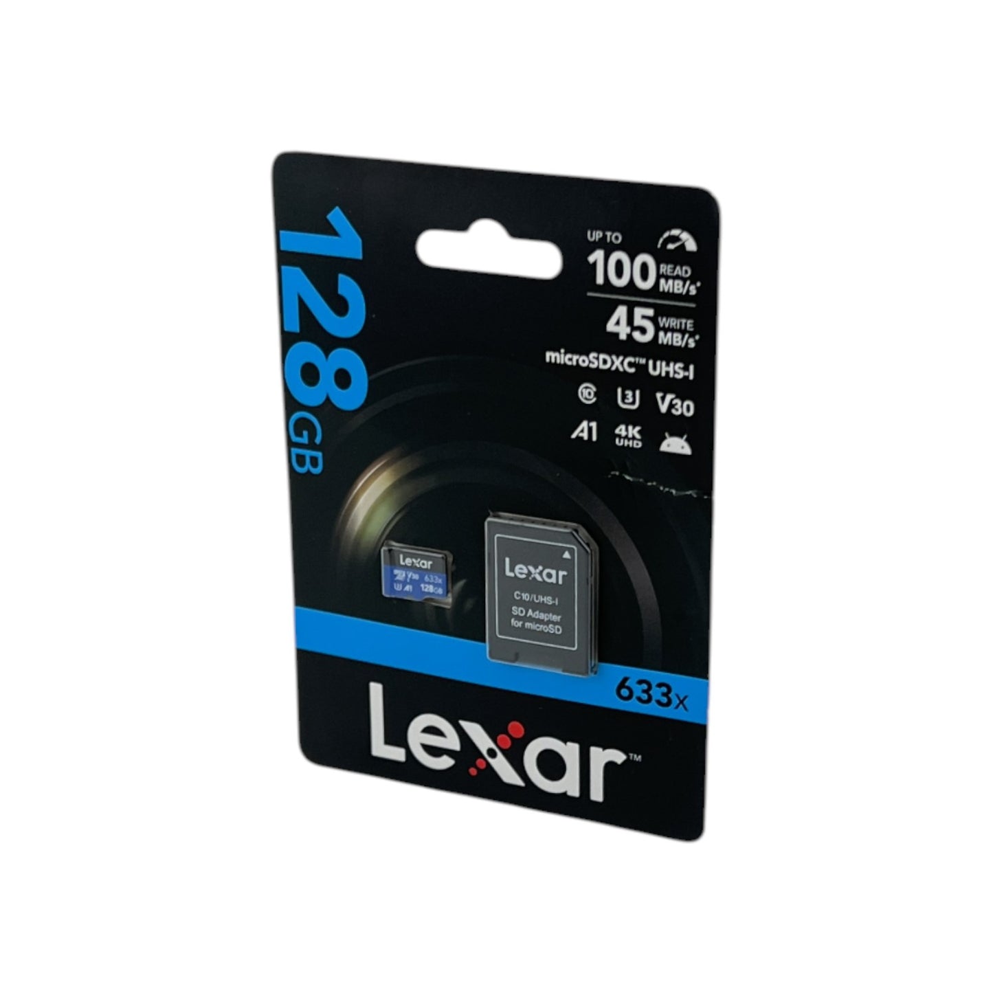 Lexar Silver Pro SDXC Karte 128GB UHS-II SD Speicherkarte V60 U3 C10 280MB/s | Neu