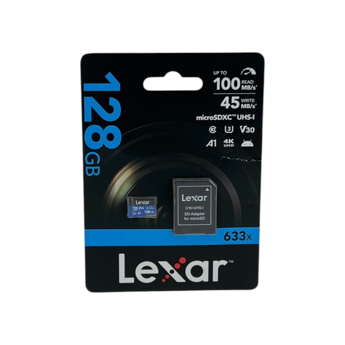 Lexar Silver Pro SDXC Karte 128GB UHS-II SD Speicherkarte V60 U3 C10 280MB/s | Neu