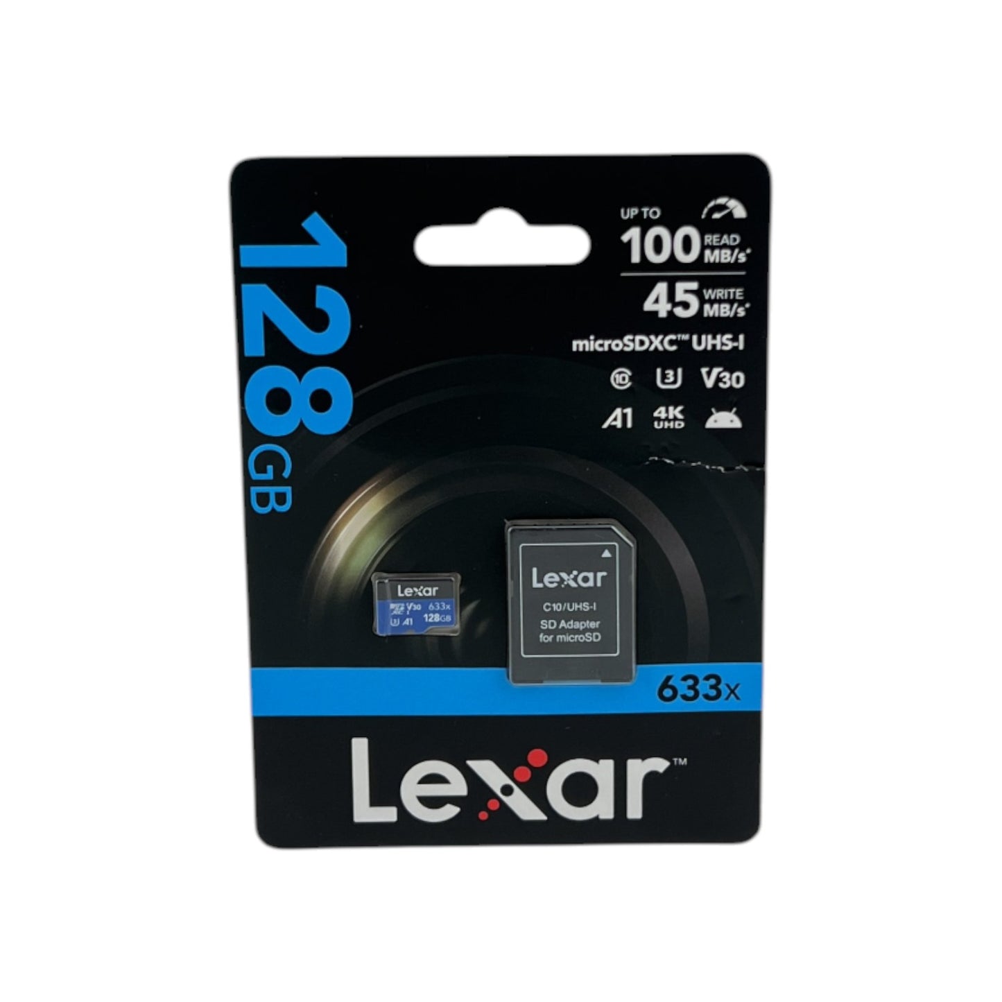Lexar Silver Pro SDXC Karte 128GB UHS-II SD Speicherkarte V60 U3 C10 280MB/s | Neu