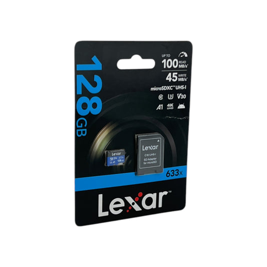 Lexar Silver Pro SDXC Karte 128GB UHS-II SD Speicherkarte V60 U3 C10 280MB/s | Neu