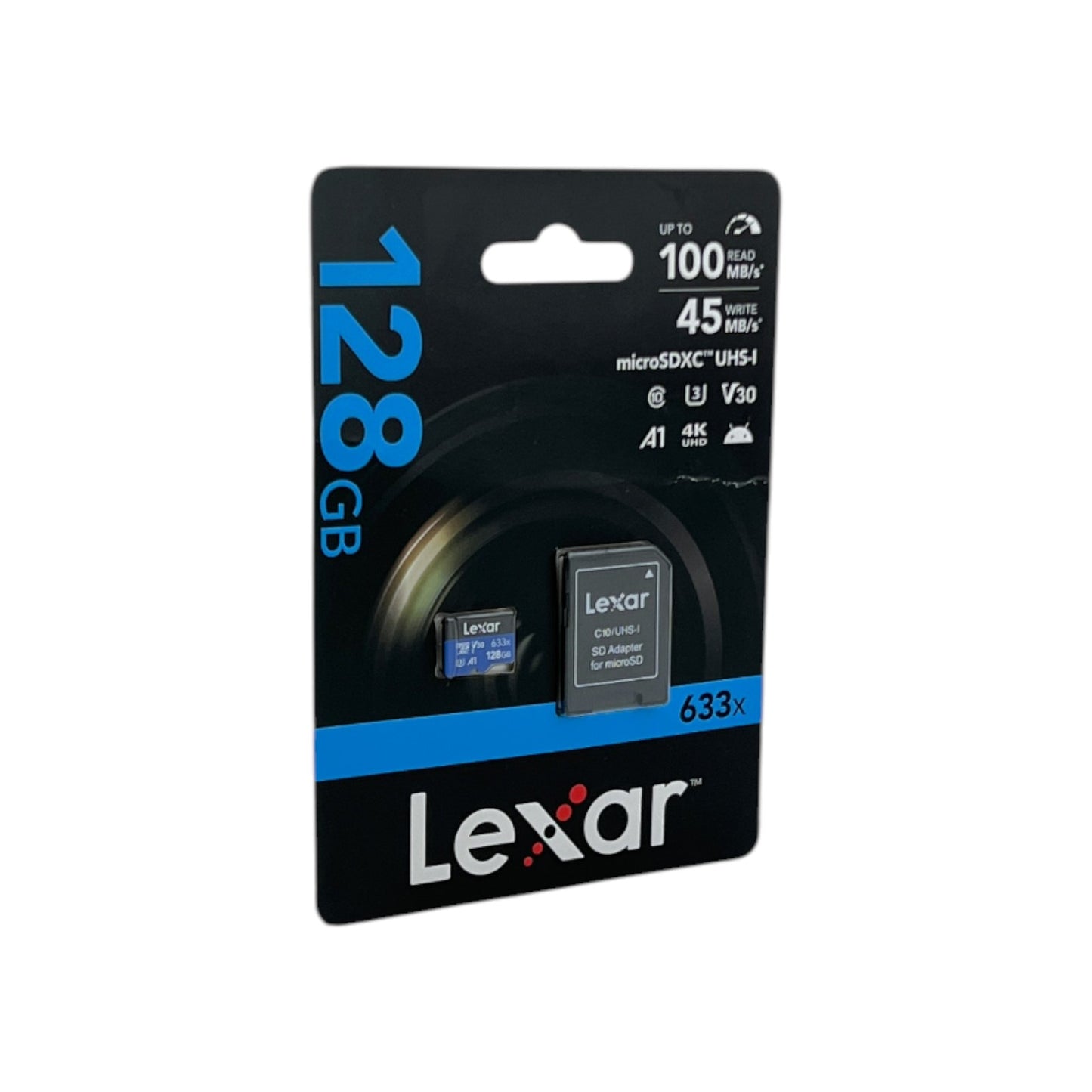 Lexar Silver Pro SDXC Karte 128GB UHS-II SD Speicherkarte V60 U3 C10 280MB/s | Neu