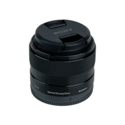 Sony SEL-35F18 Standard Objektiv 35mm f/1.8, APS-C E-Mount Schwarz | Retourware