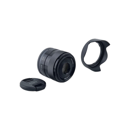 Sony SEL-35F18 Standard Objektiv 35mm f/1.8, APS-C E-Mount Schwarz | Retourware