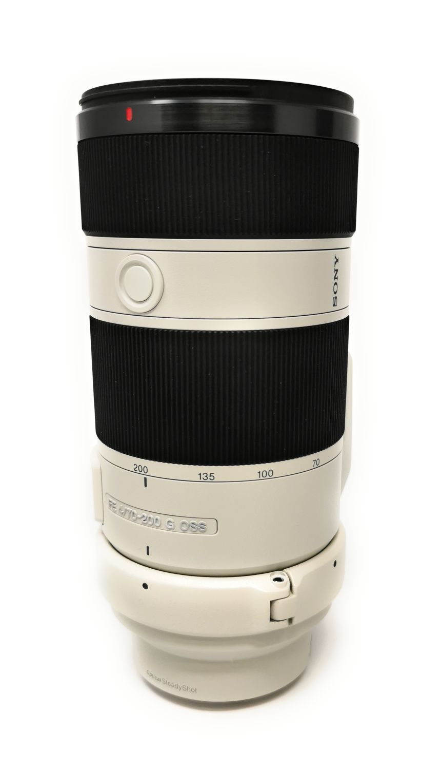 Sony Objektiv FE 70-200 mm f/4 G OSS Vollformat Tele-Zoomobjektiv SEL70200G weiß | Retourware