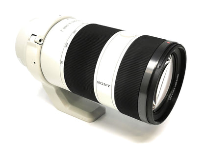 Sony Objektiv FE 70-200 mm f/4 G OSS Vollformat Tele-Zoomobjektiv SEL70200G weiß | Retourware