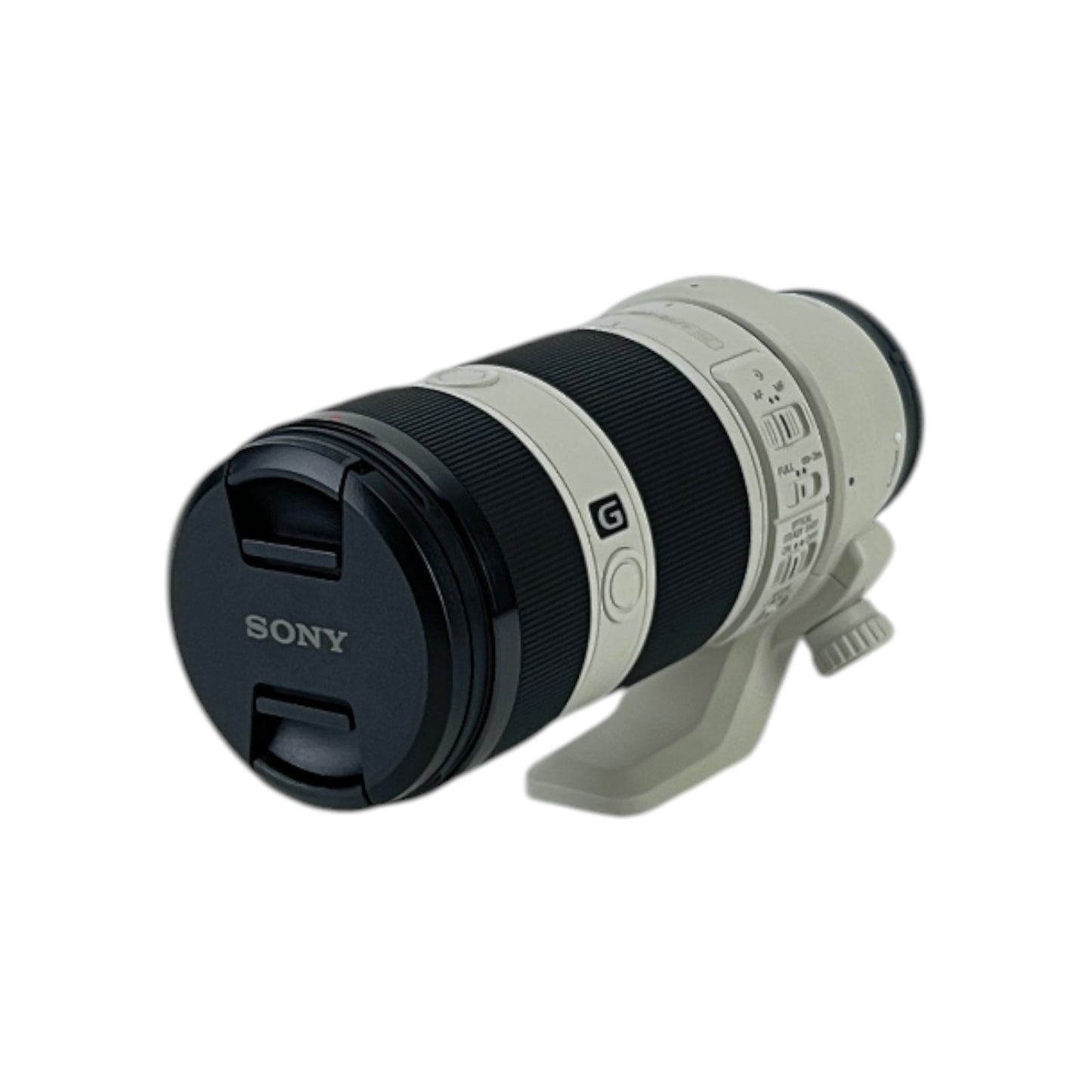Sony Objektiv FE 70-200 mm f/4 G OSS Vollformat Tele-Zoomobjektiv SEL70200G weiß | Retourware