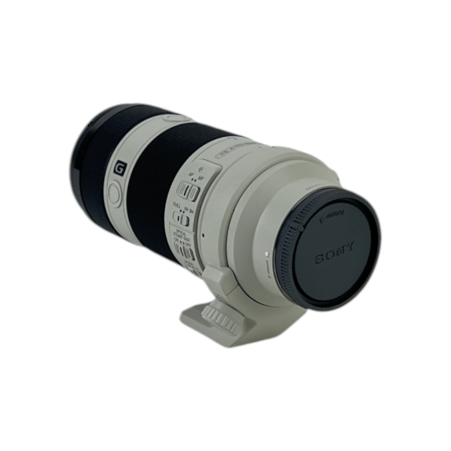 Sony Objektiv FE 70-200 mm f/4 G OSS Vollformat Tele-Zoomobjektiv SEL70200G weiß | Retourware