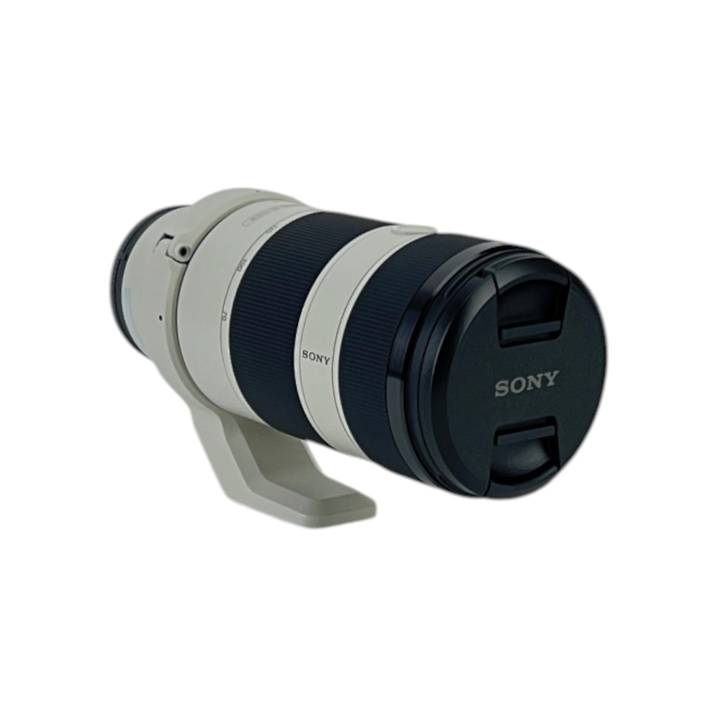 Sony Objektiv FE 70-200 mm f/4 G OSS Vollformat Tele-Zoomobjektiv SEL70200G weiß | Retourware