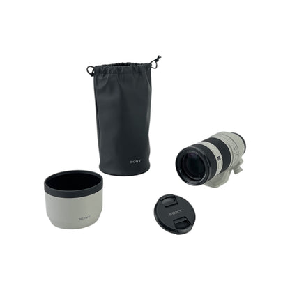 Sony Objektiv FE 70-200 mm f/4 G OSS Vollformat Tele-Zoomobjektiv SEL70200G weiß | Retourware
