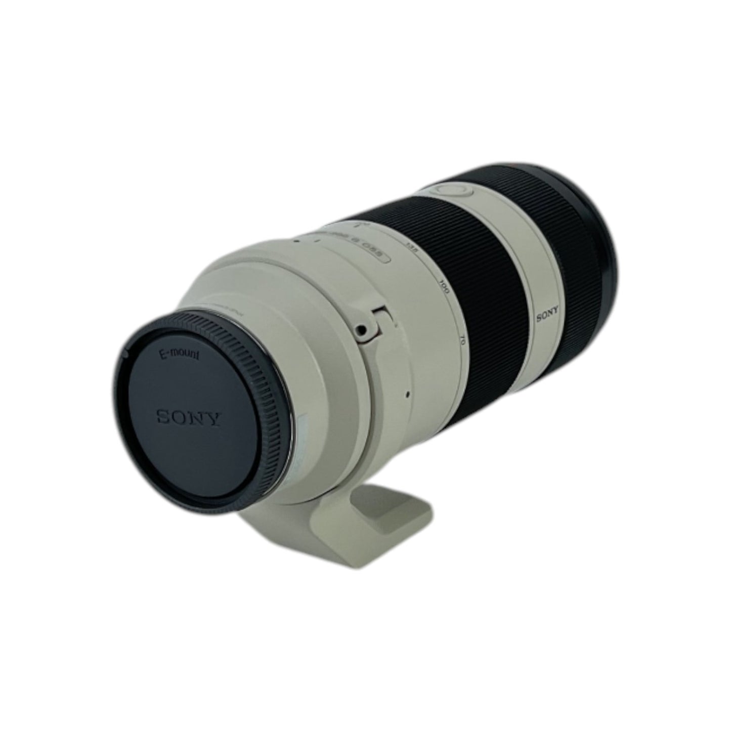Sony Objektiv FE 70-200 mm f/4 G OSS Vollformat Tele-Zoomobjektiv SEL70200G weiß | Retourware