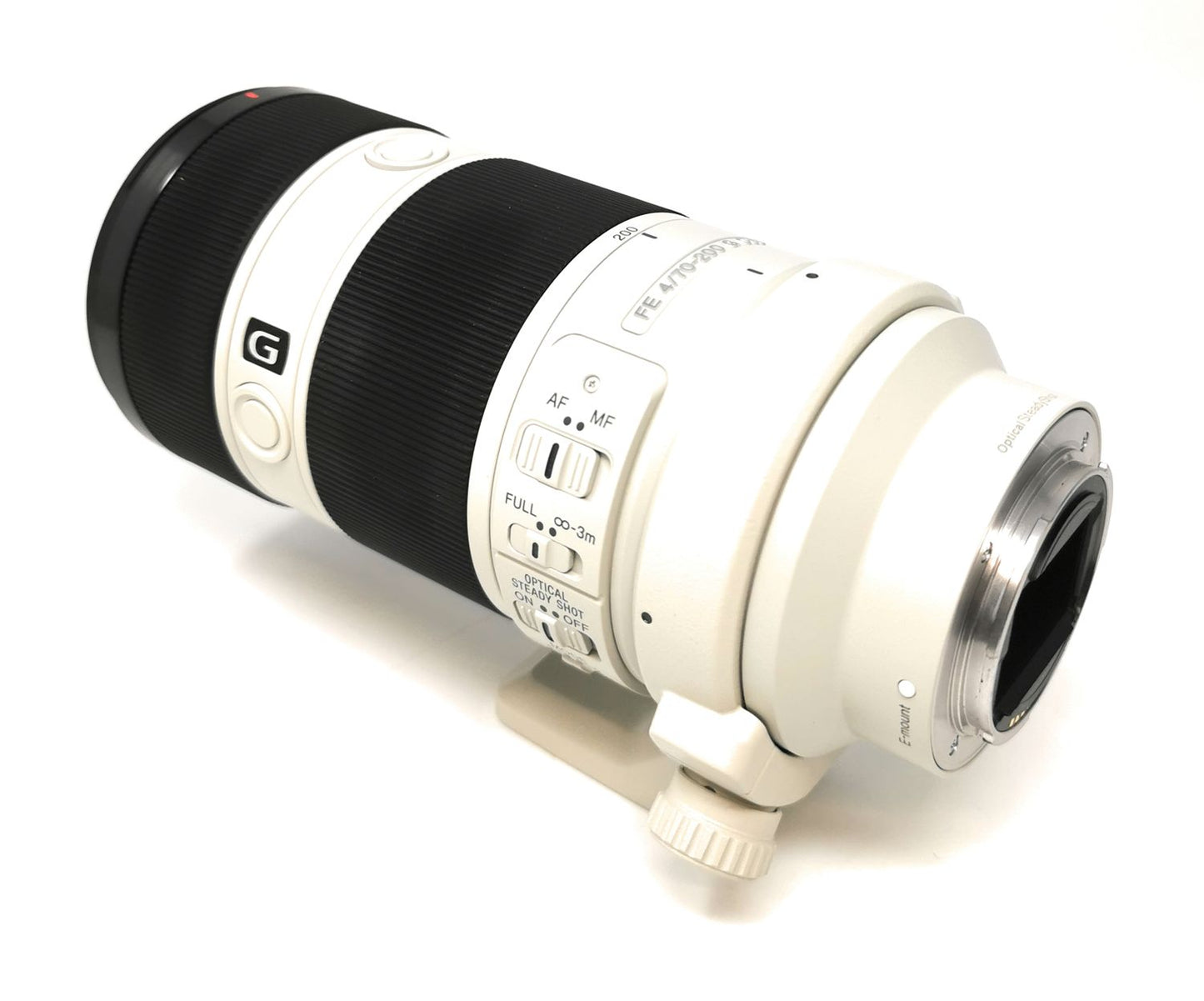 Sony Objektiv FE 70-200 mm f/4 G OSS Vollformat Tele-Zoomobjektiv SEL70200G weiß | Retourware