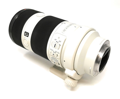 Sony Objektiv FE 70-200 mm f/4 G OSS Vollformat Tele-Zoomobjektiv SEL70200G weiß | Retourware
