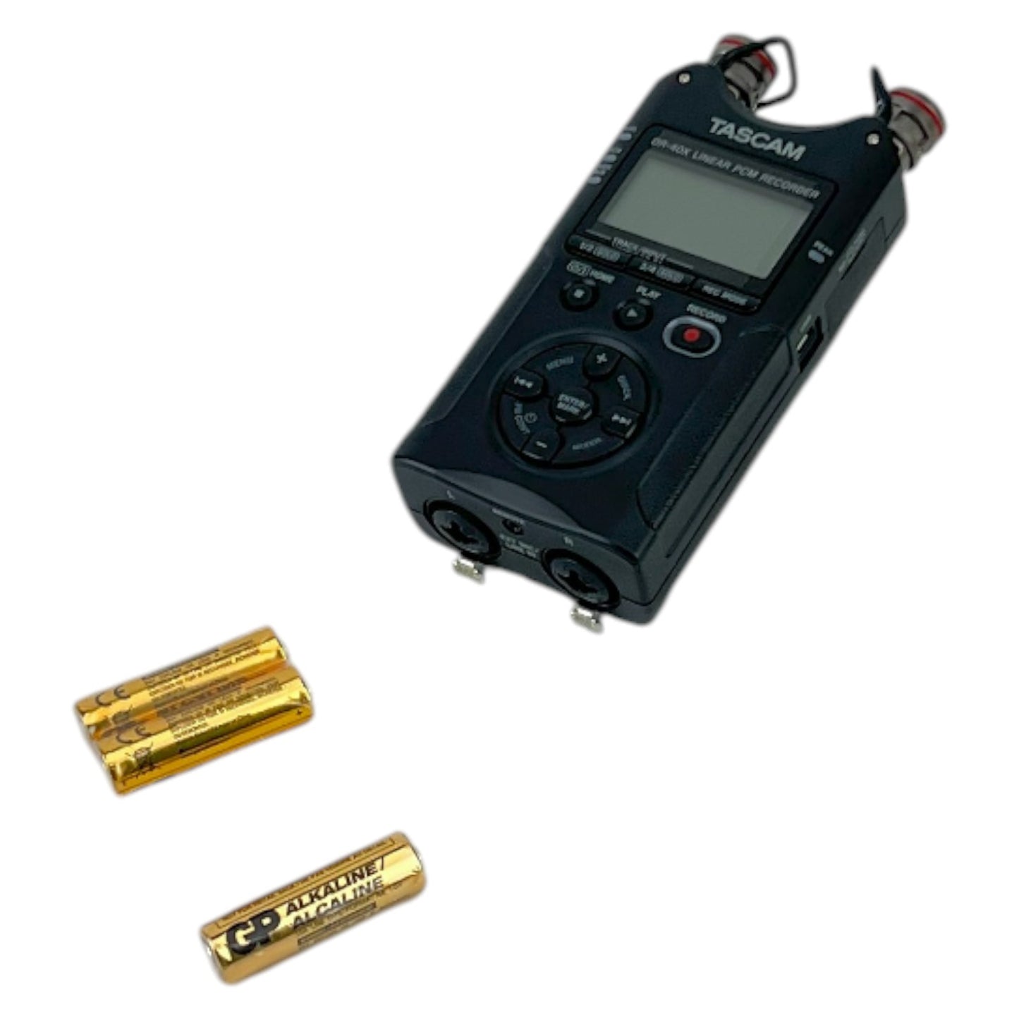 Tascam DR-40X Mobilrecorder tragbarer Vierspur Audiorecorder USB-Interface | Retourware