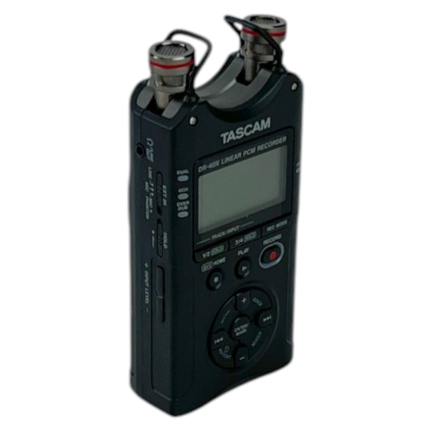 Tascam DR-40X Mobilrecorder tragbarer Vierspur Audiorecorder USB-Interface | Retourware