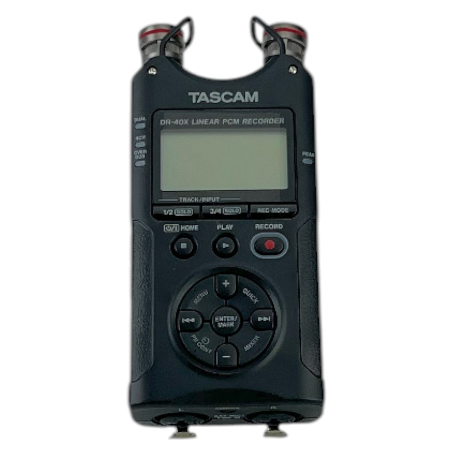 Tascam DR-40X Mobilrecorder tragbarer Vierspur Audiorecorder USB-Interface | Retourware