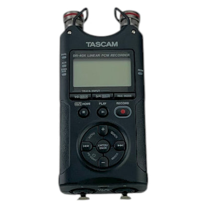 Tascam DR-40X Mobilrecorder tragbarer Vierspur Audiorecorder USB-Interface | Retourware