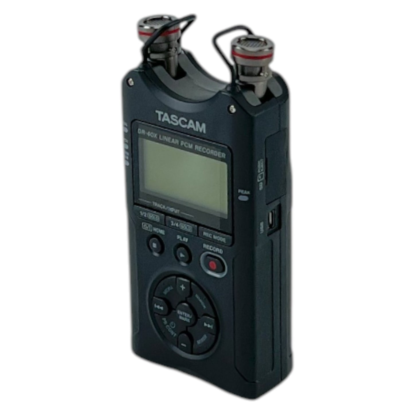 Tascam DR-40X Mobilrecorder tragbarer Vierspur Audiorecorder USB-Interface | Retourware