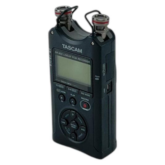Tascam DR-40X Mobilrecorder tragbarer Vierspur Audiorecorder USB-Interface | Retourware