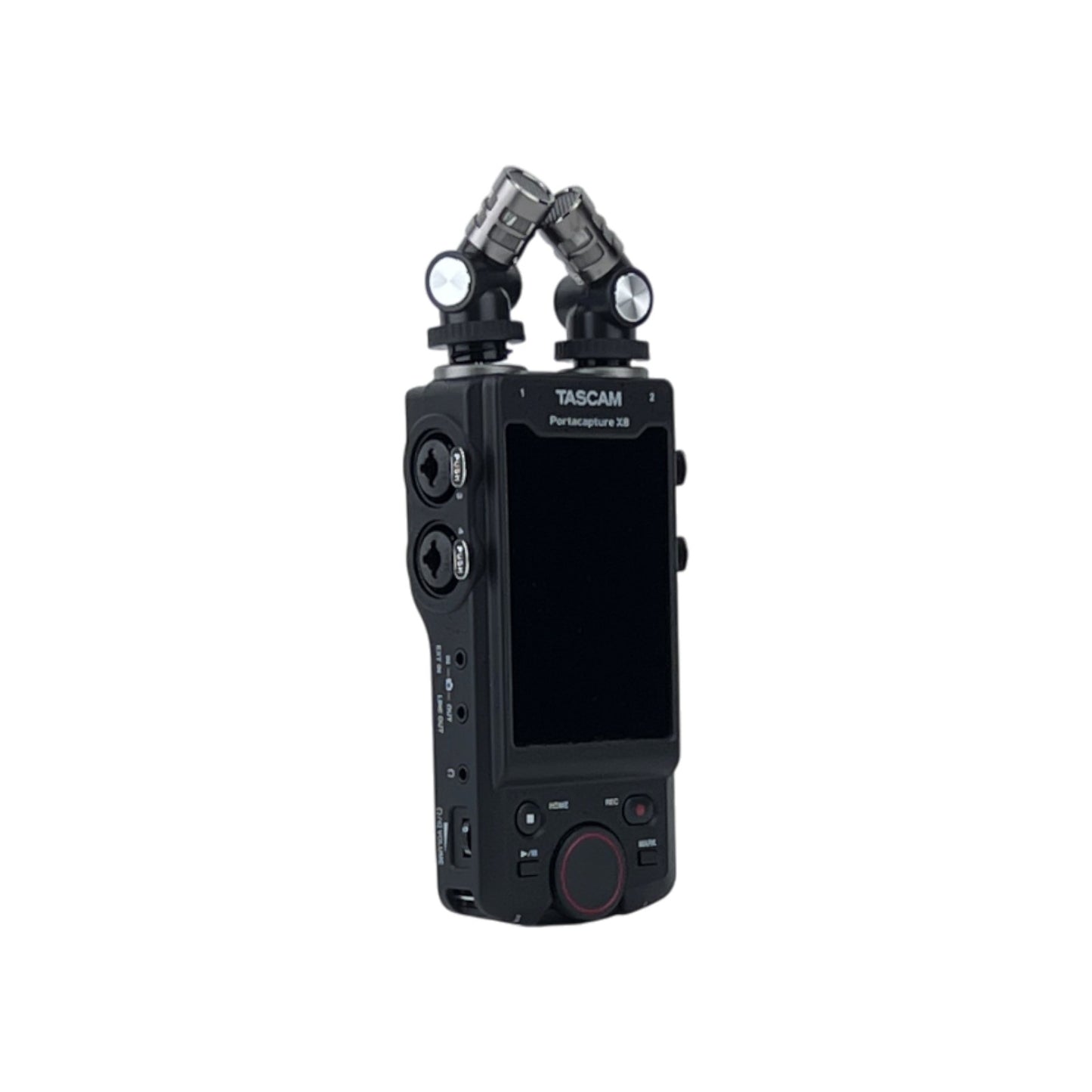 Tascam Portacapture X8 Mobilrecorder High-Resolution 32bit 192kHz Rekorder Black | Retourware