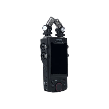 Tascam Portacapture X8 Mobilrecorder High-Resolution 32bit 192kHz Rekorder Black | Retourware