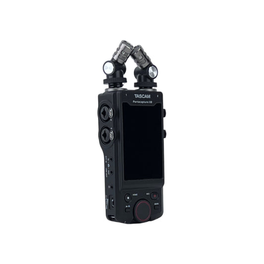Tascam Portacapture X8 Mobilrecorder High-Resolution 32bit 192kHz Rekorder Black | Retourware