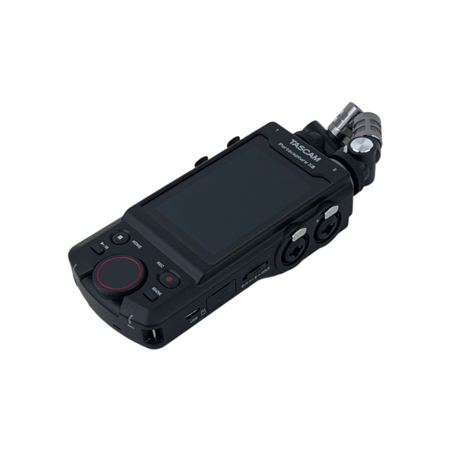 Tascam Portacapture X8 Mobilrecorder High-Resolution 32bit 192kHz Rekorder Black | Retourware