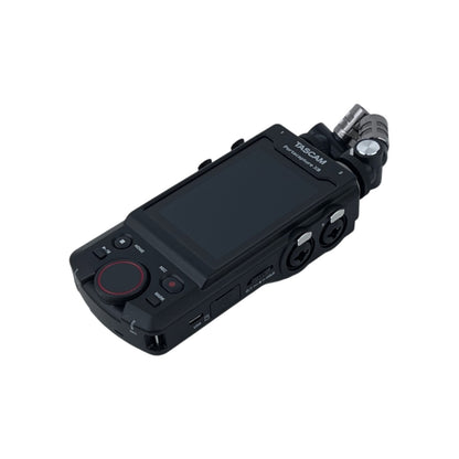 Tascam Portacapture X8 Mobilrecorder High-Resolution 32bit 192kHz Rekorder Black | Retourware