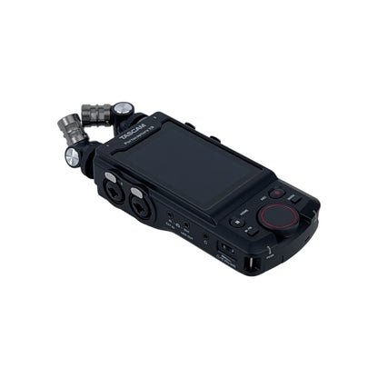 Tascam Portacapture X8 Mobilrecorder High-Resolution 32bit 192kHz Rekorder Black | Retourware