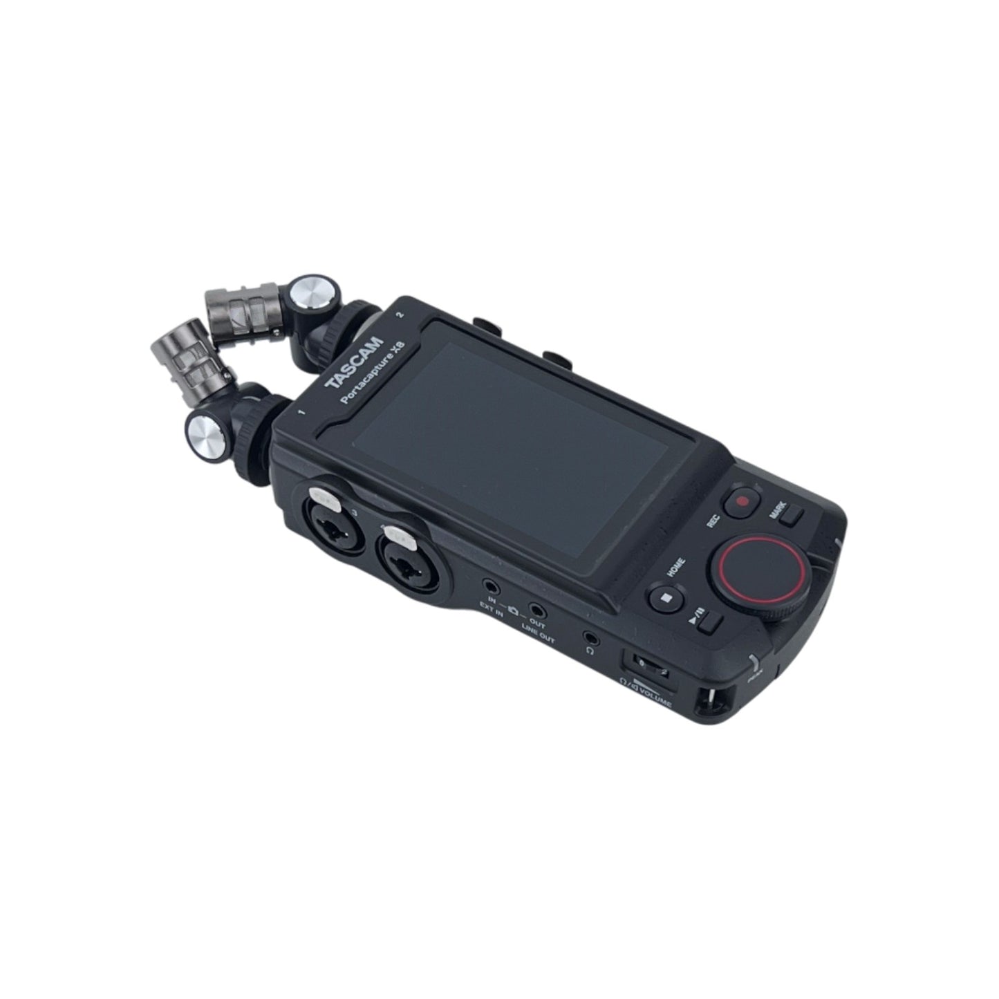 Tascam Portacapture X8 Mobilrecorder High-Resolution 32bit 192kHz Rekorder Black | Retourware