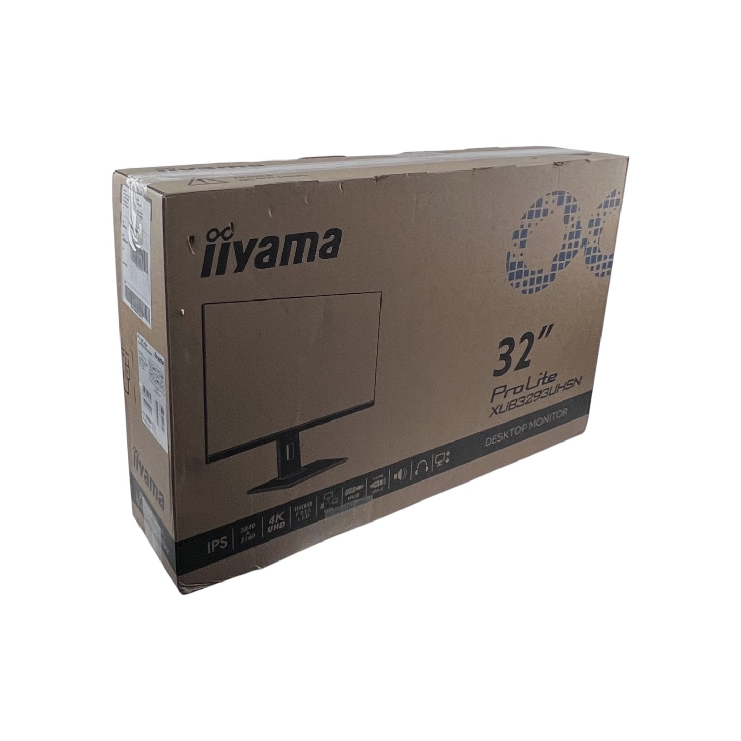 iiyama Prolite Monitor 31.5 Zoll (80 cm) 3840x2160 Pixel UltraHD USB-C HDMIi DP | Retourware