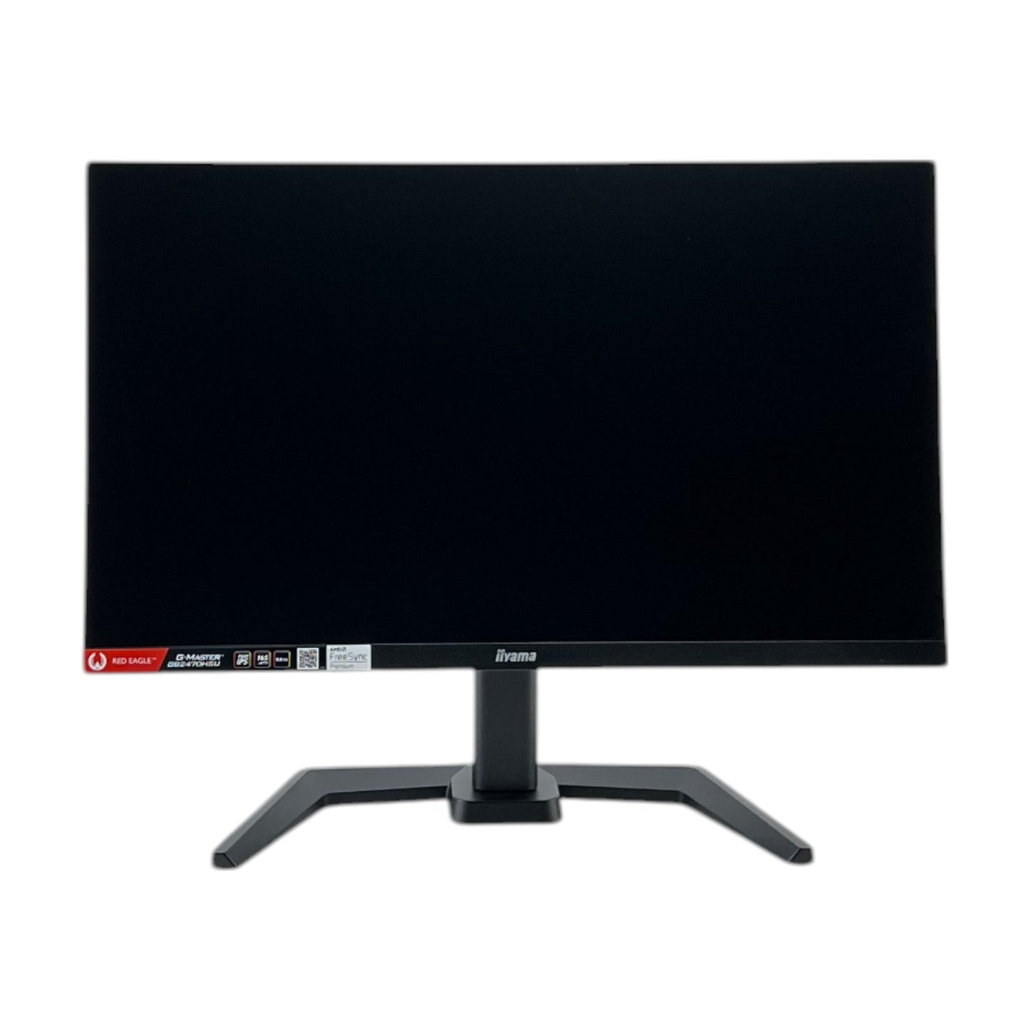 iiyama G-MASTER Red Eagle Gaming Monitor 23.8 Zoll (60.5cm) 1ms 165Hz HDMI DP | Retourware