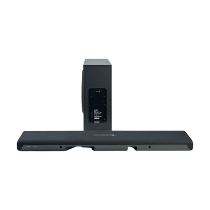 Yamaha Soundbar Subwoofer 2.1 Kanäle 200W Bluetooth AAC HDMI Schwarz | Retourware