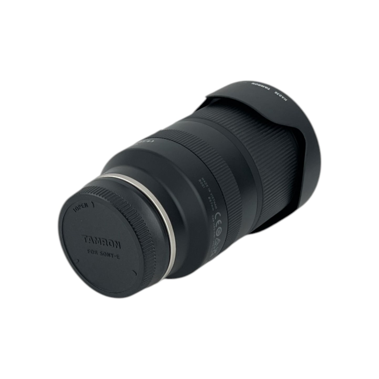 Tamron Universal Zoom Objektiv 18-300mm f/3.5-6.3 Di III-A VC VXD APS-C Sony E | Retourware