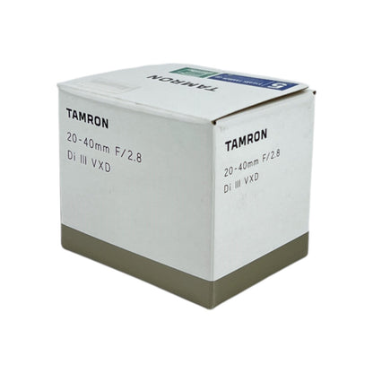 Tamron Standard Zoom Objektiv 20-40mm f/2.8 Di III VXD APS-C Kleinbild Sony E | Retourware