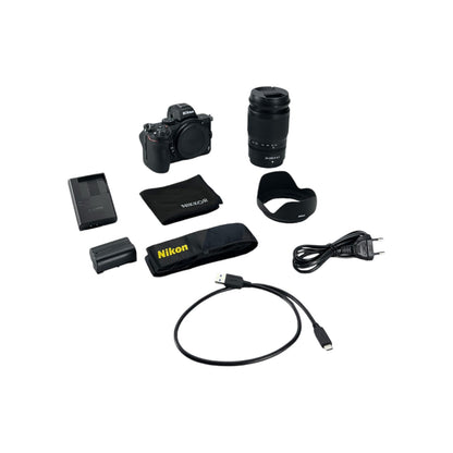 Nikon NIKKOR Z5 Vollformat Systemkamera 24.3MP 24-200mm f/4.0-6.3 WiFi Bluetooth | Retourware